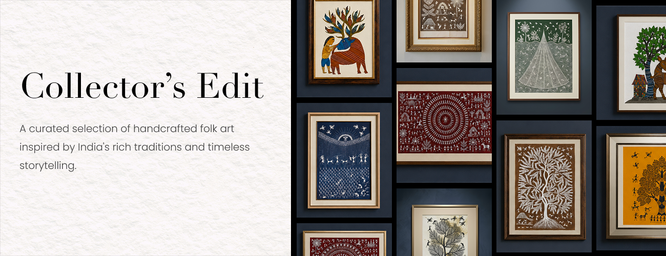 Authentic Tribal Art - Best Selling (Slide 3)