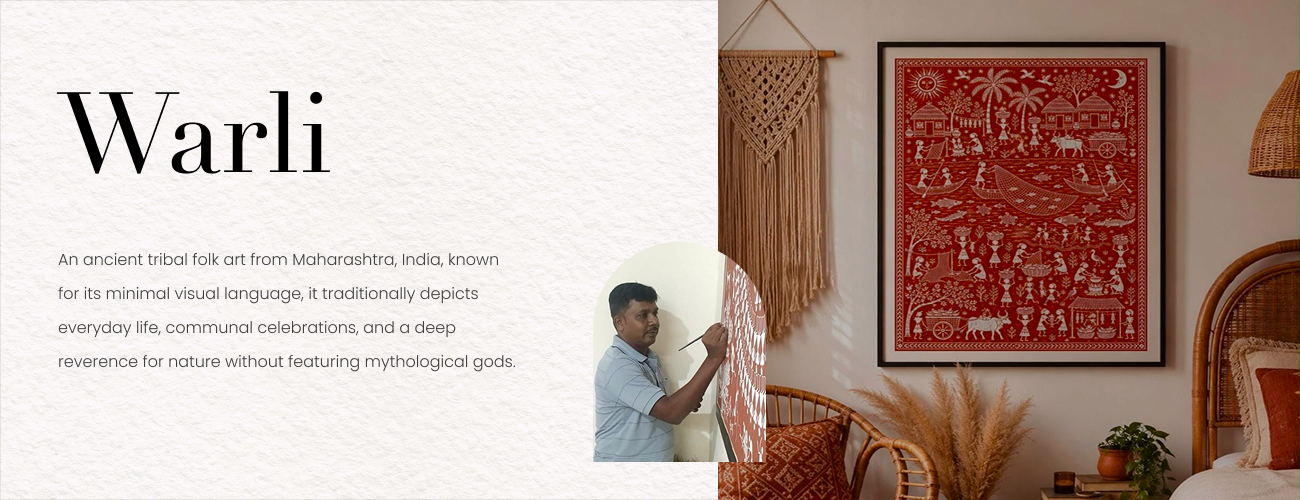 Warli Folk Art Collection (Slide 4)