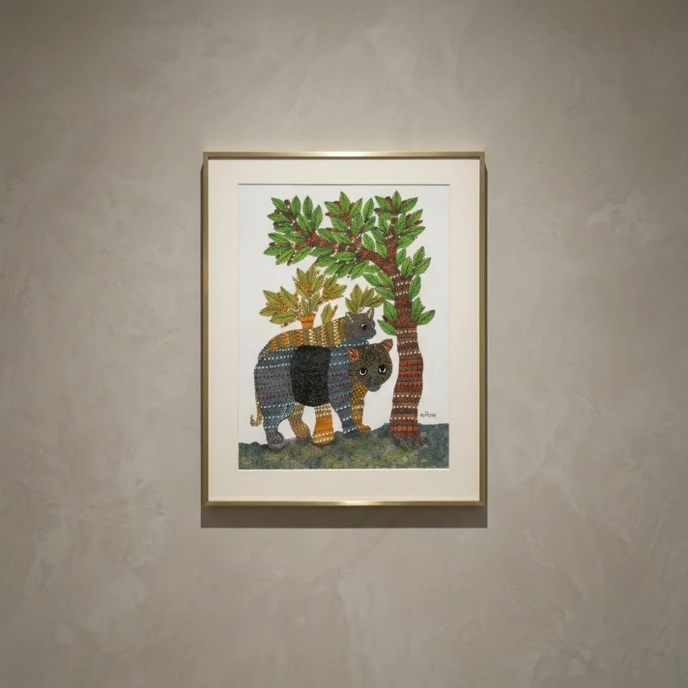 The Guardian Leopard & Sacred Tree Thumbnail 1