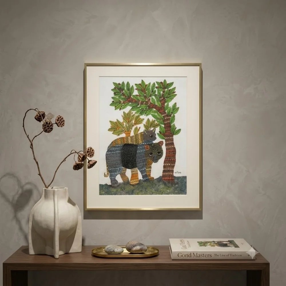The Guardian Leopard & Sacred Tree Thumbnail 2