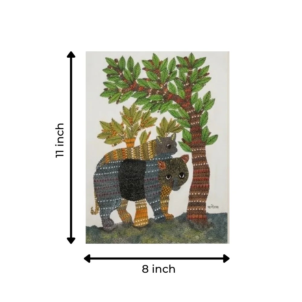 The Guardian Leopard & Sacred Tree Thumbnail 3