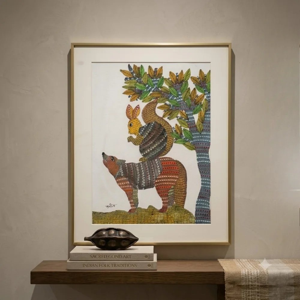The Fox and the Clever Squirrel Thumbnail 2