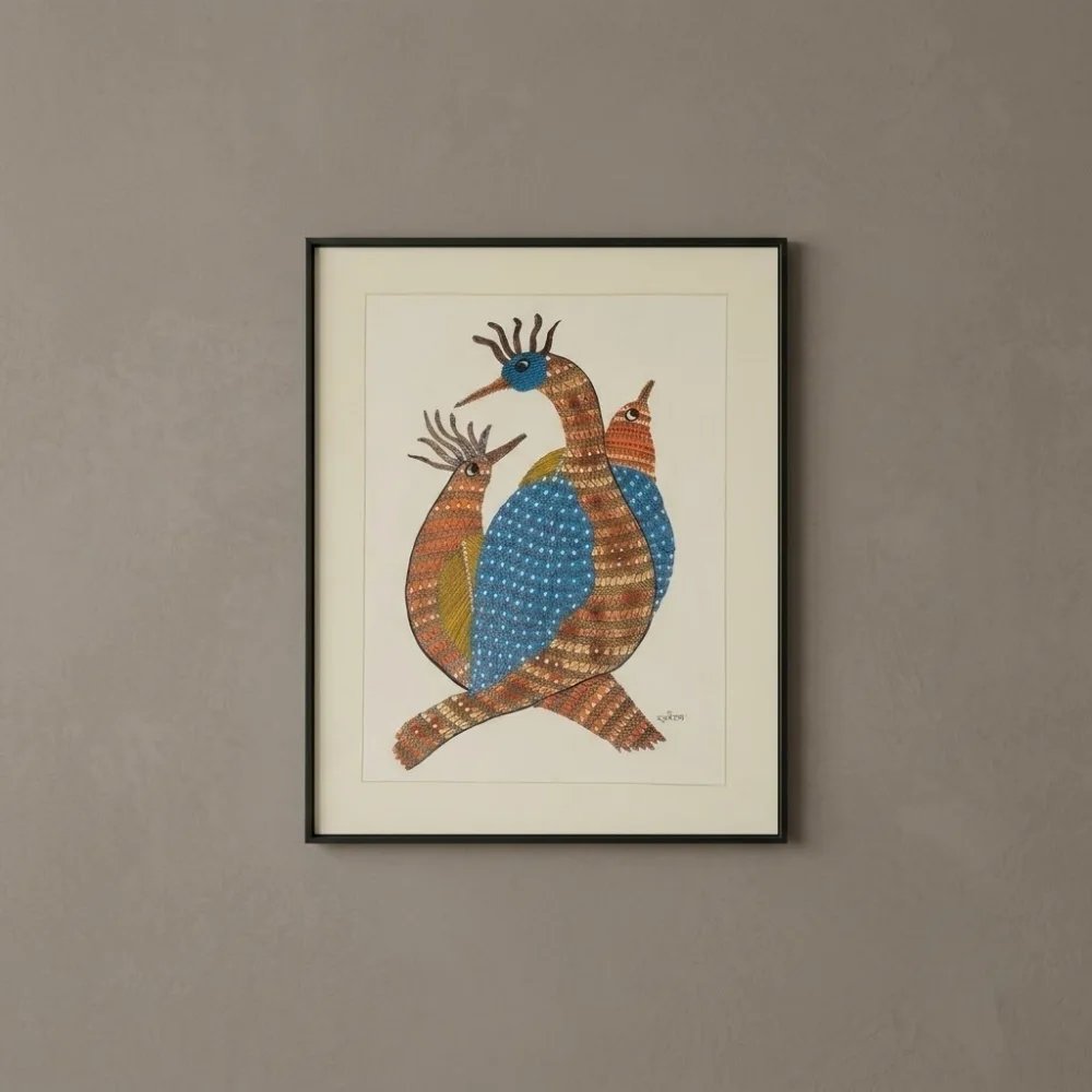 The Crested Bird Family Thumbnail 1