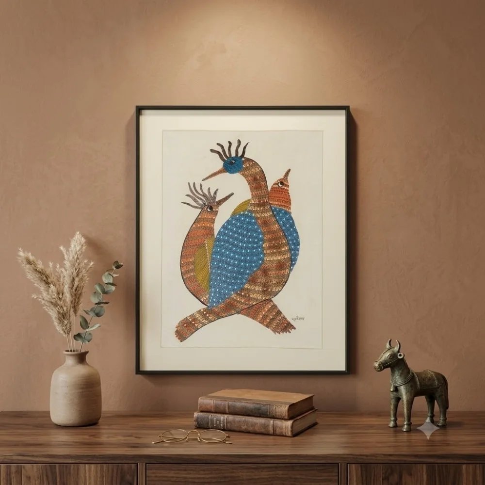 The Crested Bird Family Thumbnail 2