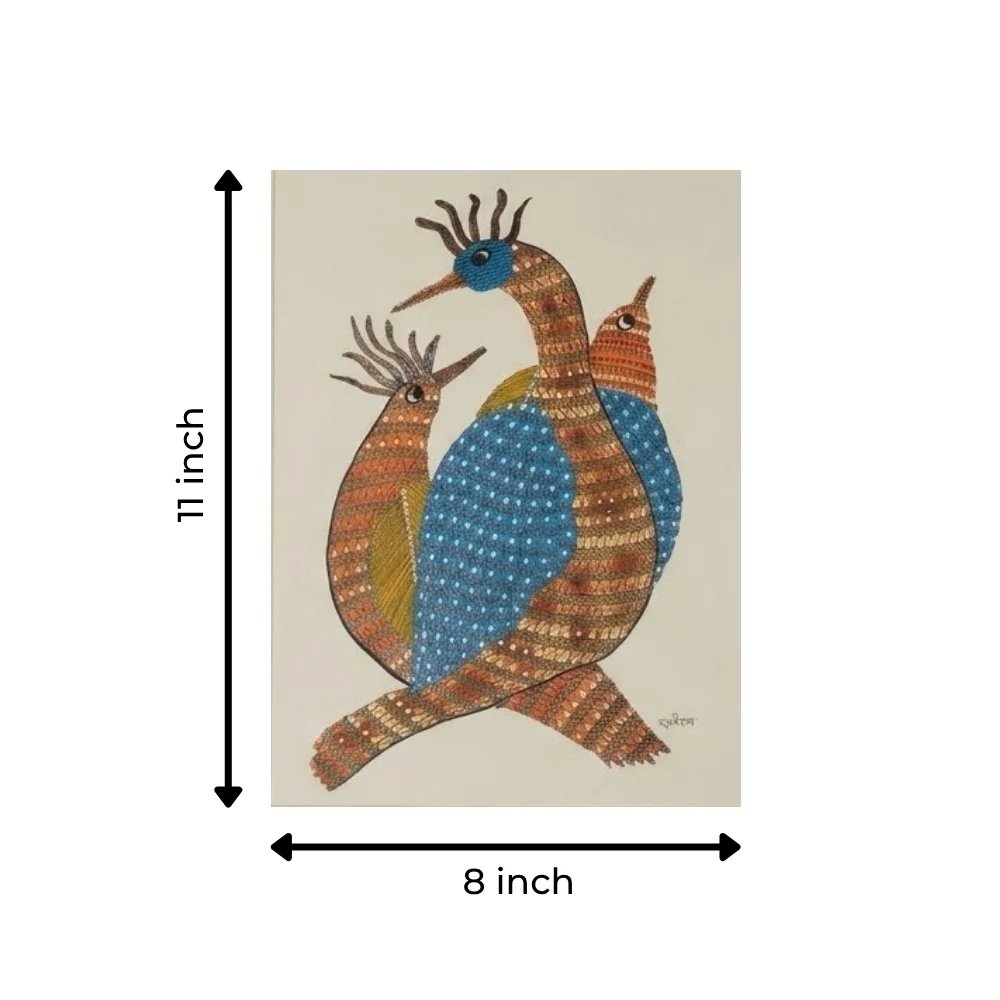 The Crested Bird Family Thumbnail 3
