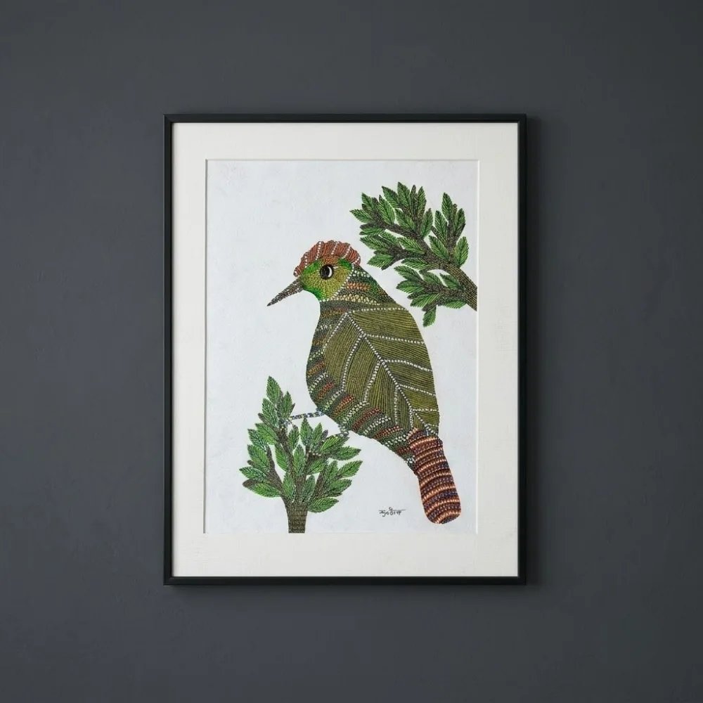 The Crested Woodpecker Thumbnail 1