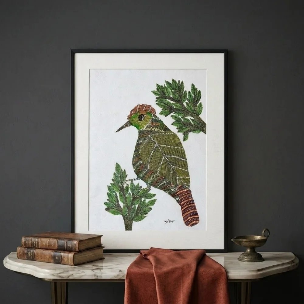 The Crested Woodpecker Thumbnail 2