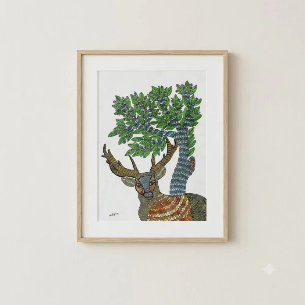The Enchanted Barasingha Thumbnail 1
