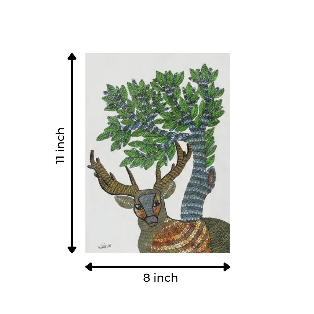 The Enchanted Barasingha Thumbnail 3
