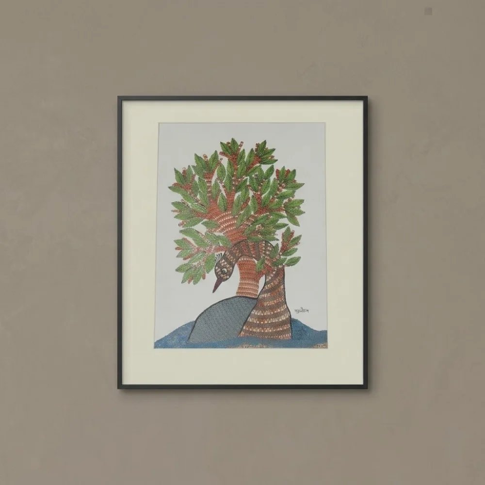 The Peacock Tree of Life Thumbnail 1