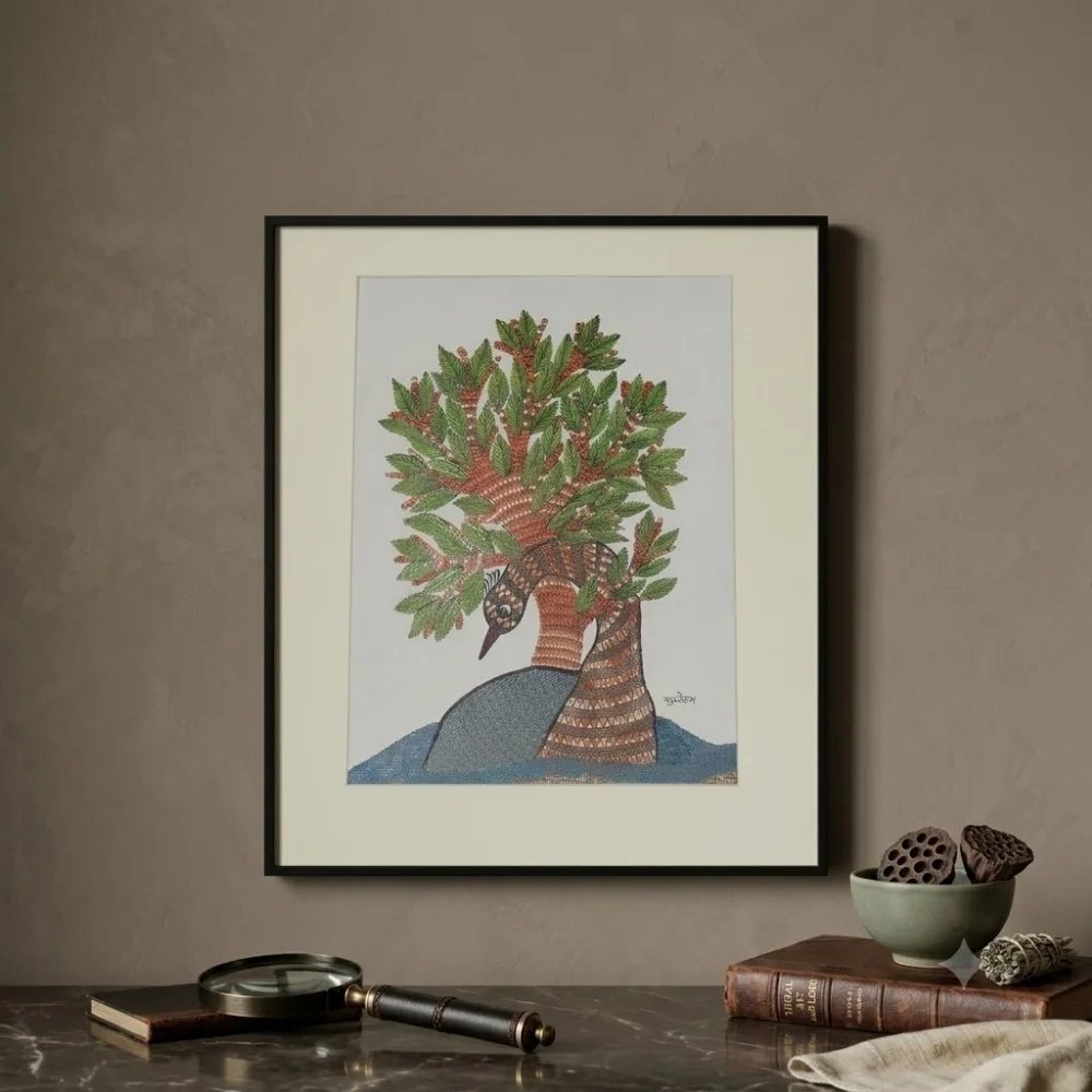 The Peacock Tree of Life Thumbnail 2