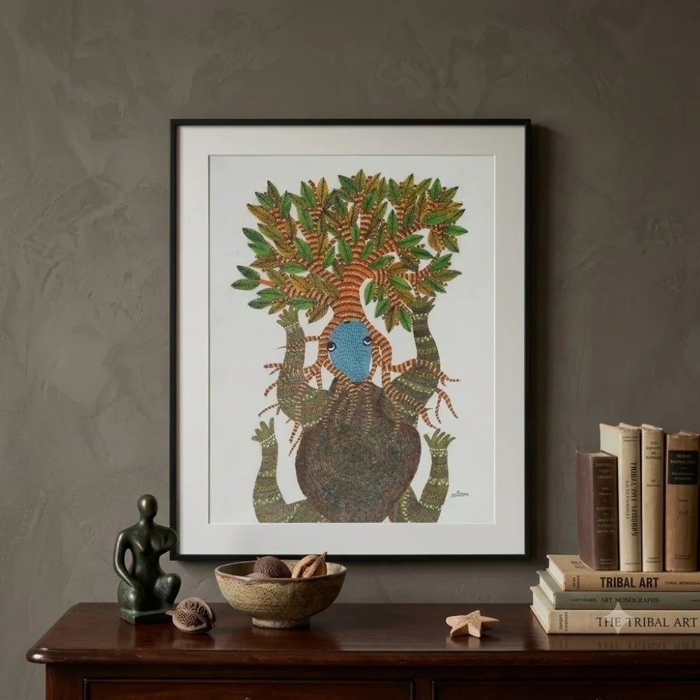 The Sacred Turtle and the Tree of Life Thumbnail 2