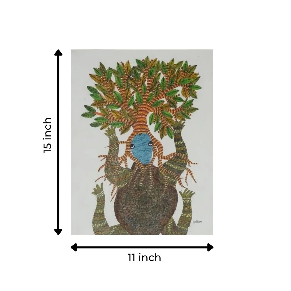 The Sacred Turtle and the Tree of Life Thumbnail 3