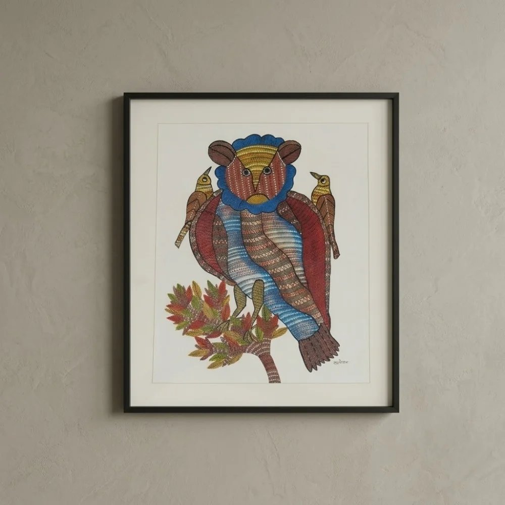 The Regal Forest Owl and Companions Thumbnail 1
