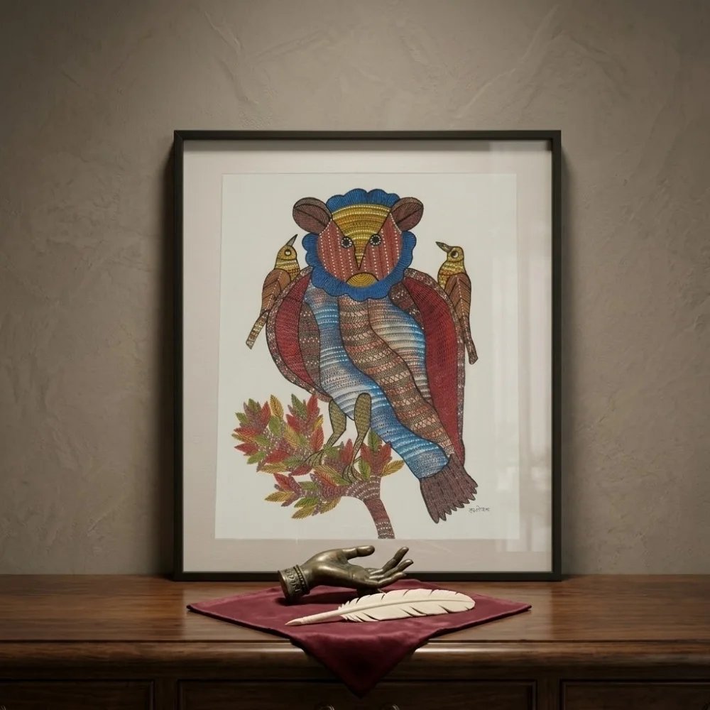 The Regal Forest Owl and Companions Thumbnail 2