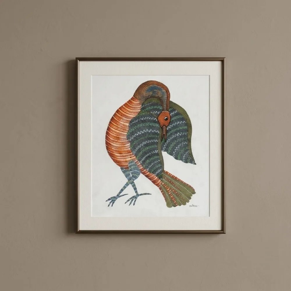 The Spangled Forest Bird and Nest Thumbnail 1