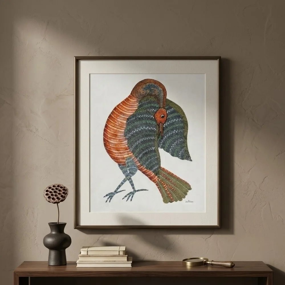 The Spangled Forest Bird and Nest Thumbnail 2