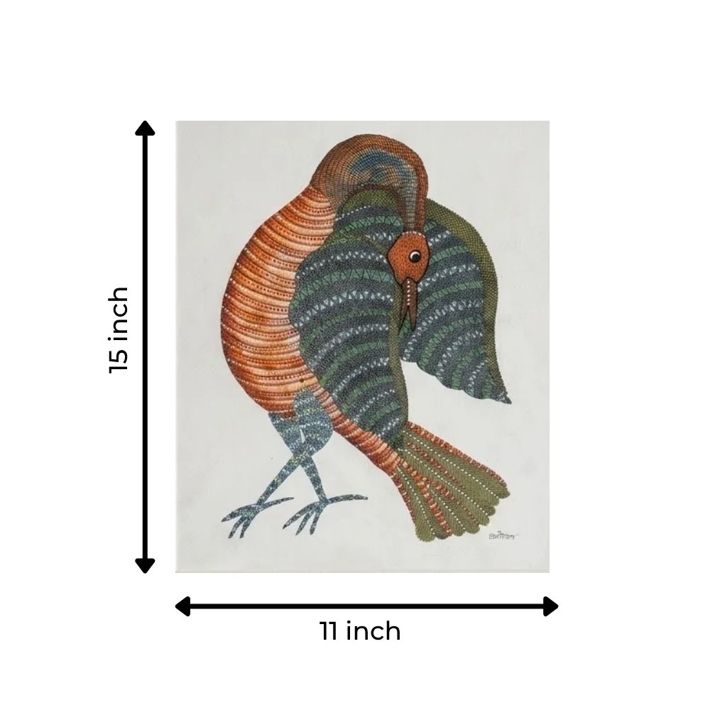 The Spangled Forest Bird and Nest Thumbnail 3