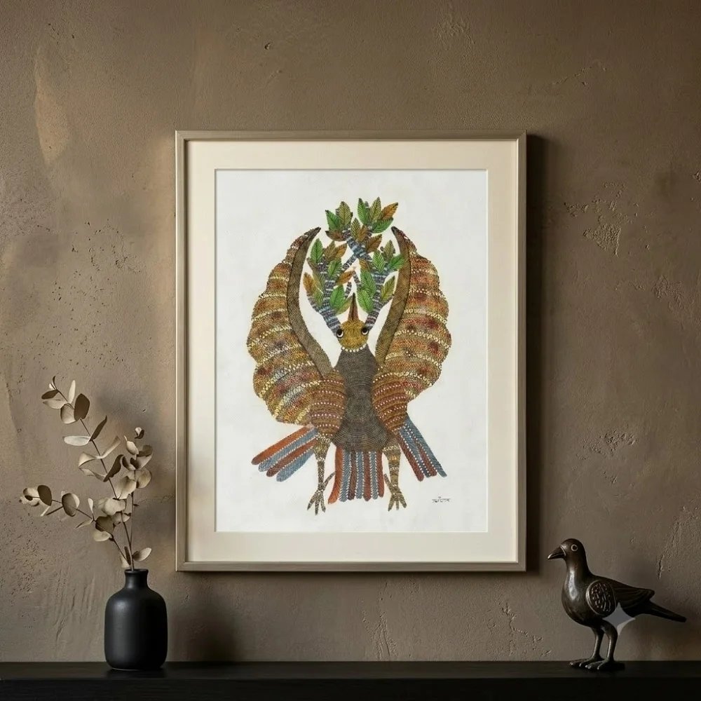 The Celestial Eagle-Spirit Lifting the Sacred Canopy Thumbnail 2
