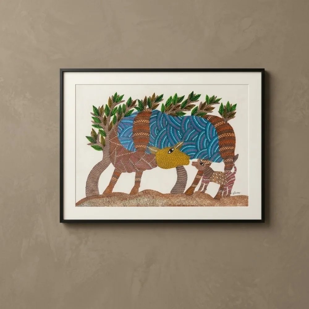 Maternal Love in the Sacred Grove Thumbnail 1