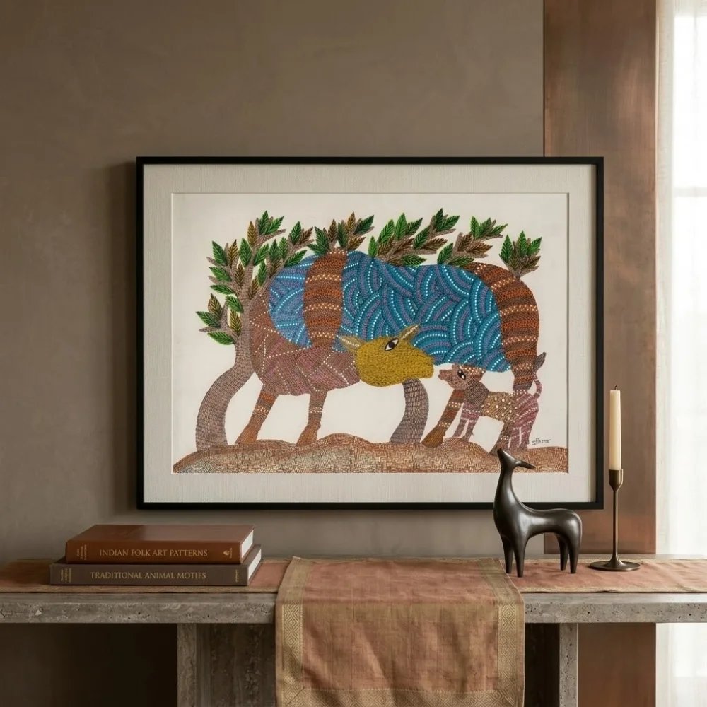 Maternal Love in the Sacred Grove Thumbnail 2