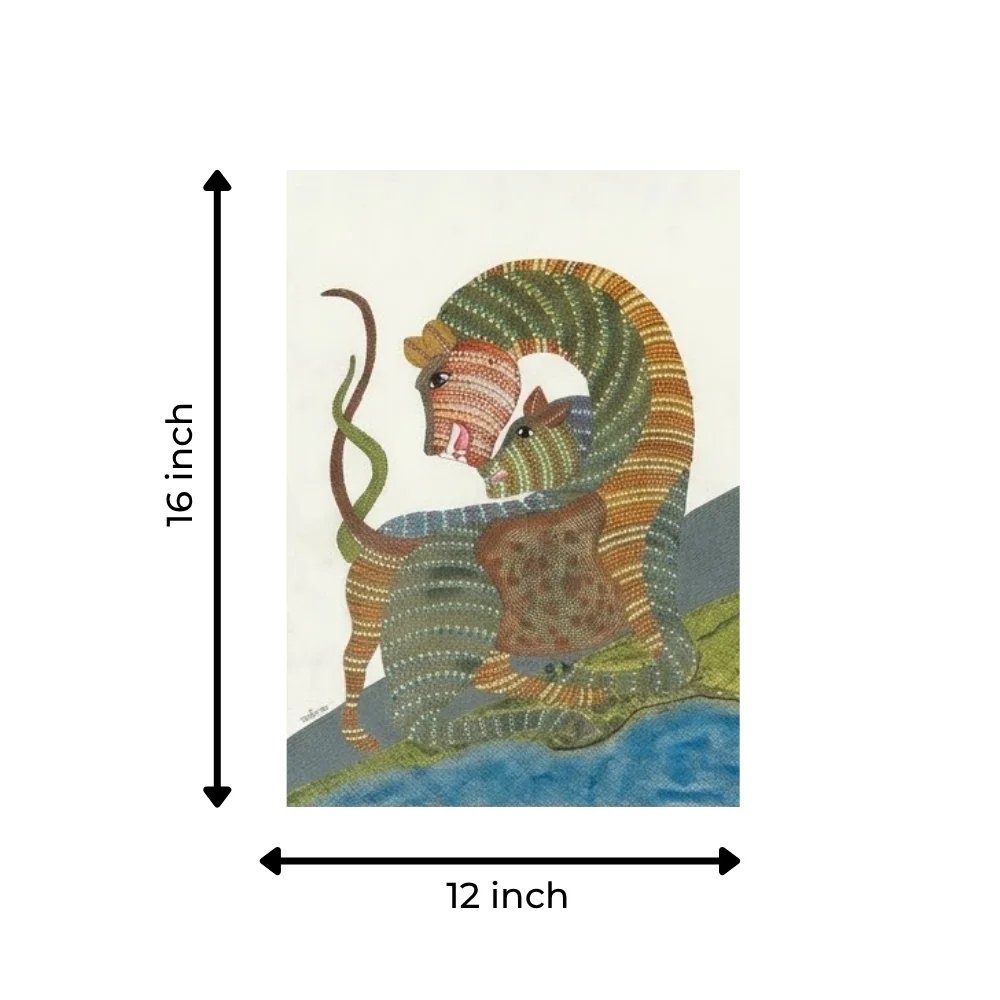 The Affectionate Bond of the Gilded Forest Big Cats Thumbnail 3