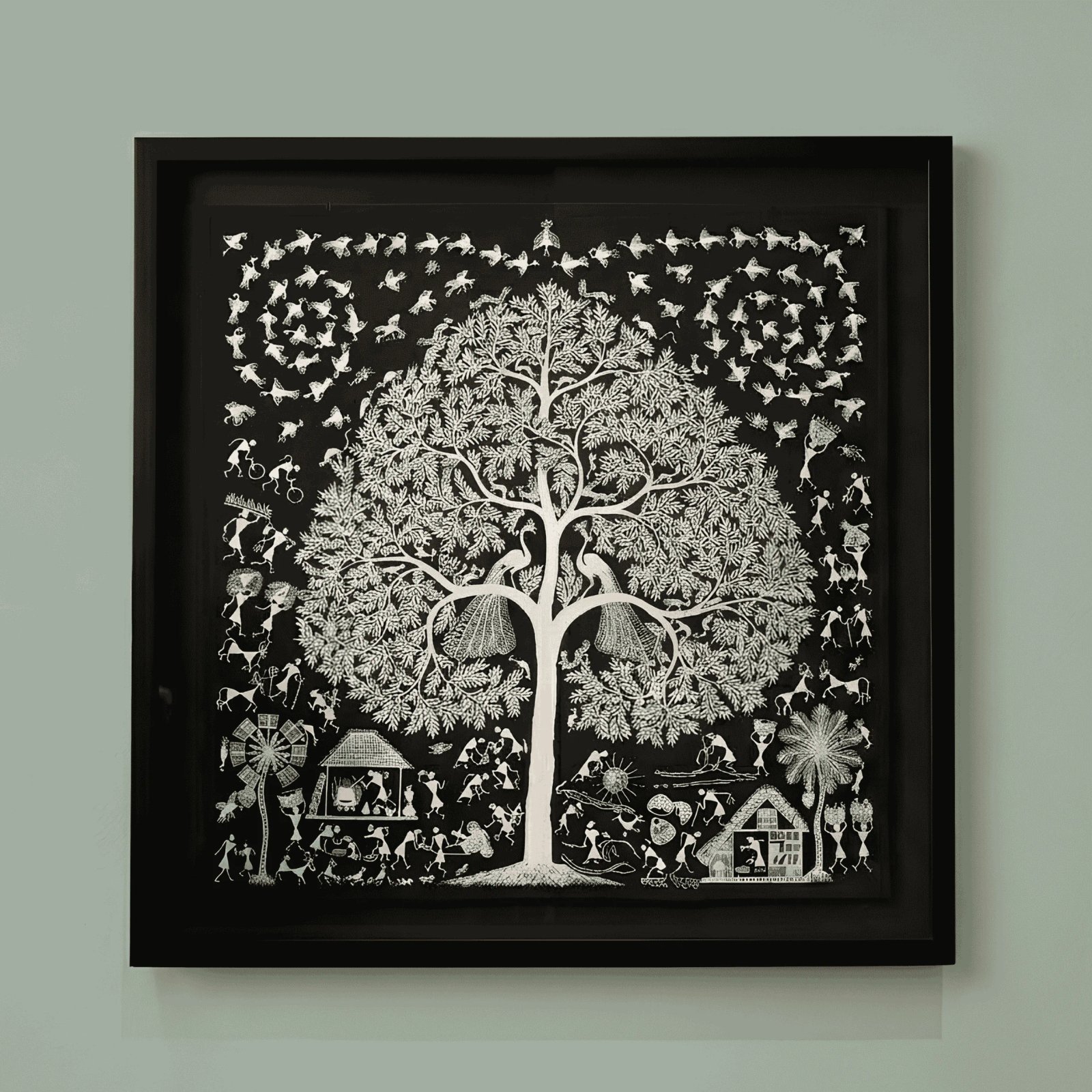 Authentic Warli Sacred Mountain Ecosystem Thumbnail 1
