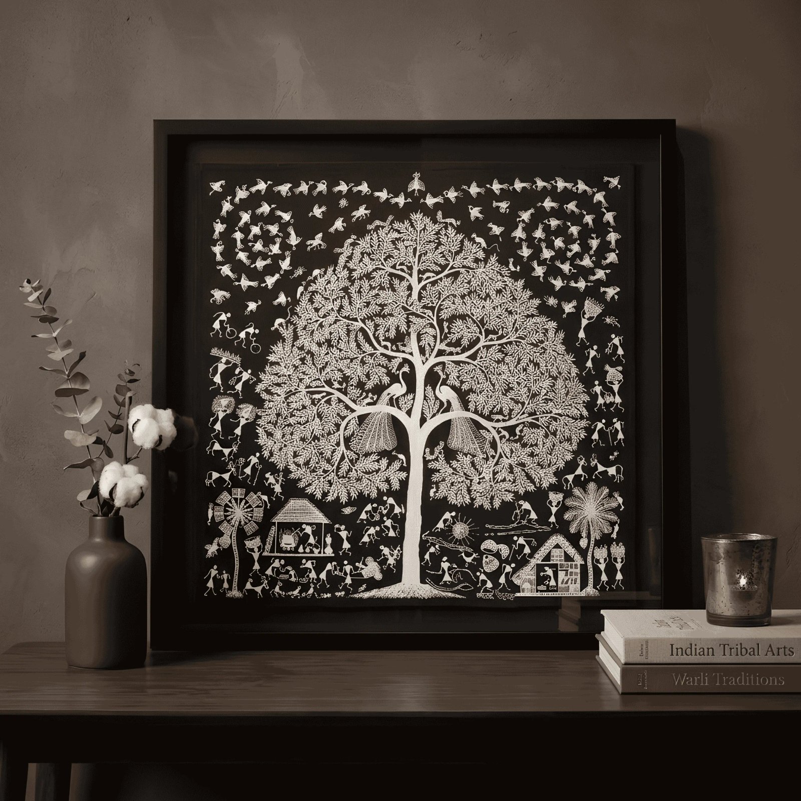 Authentic Warli Sacred Mountain Ecosystem Thumbnail 2