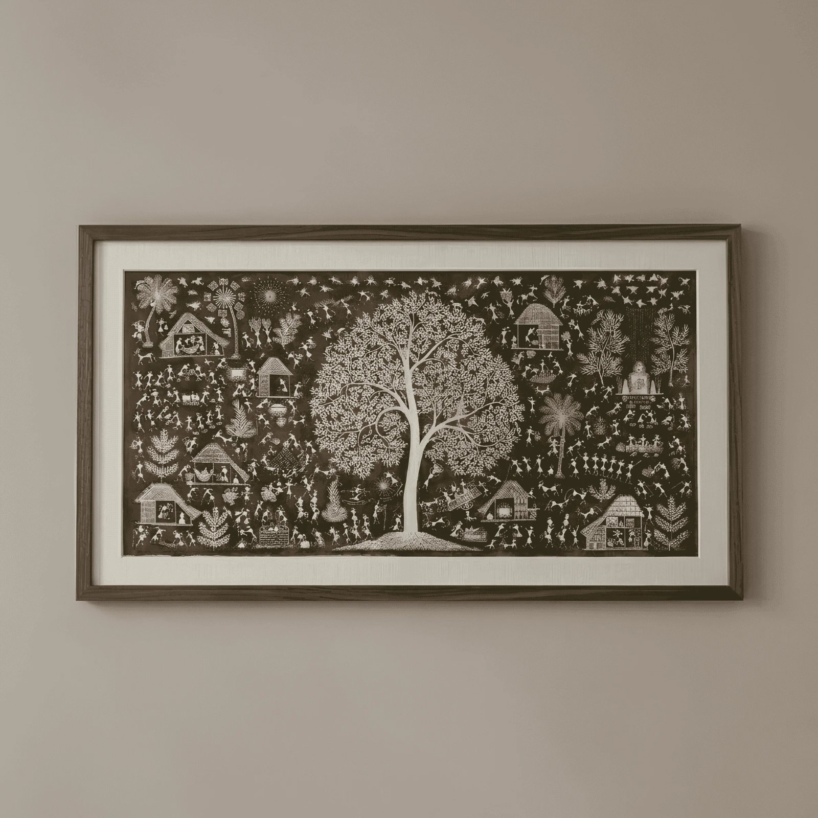 Authentic Warli Lagna Chauk & Marriage Ritual
