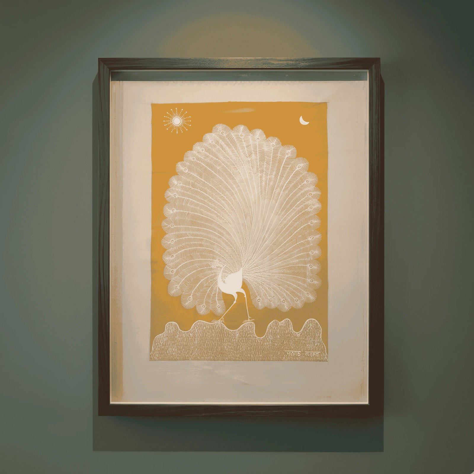 Golden Peacock Majesty Thumbnail 1