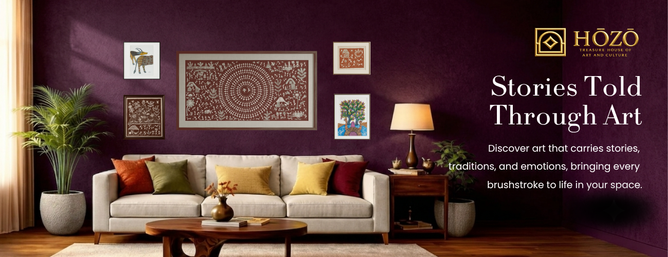 Exclusive Tribal Art Collection (Slide 2)