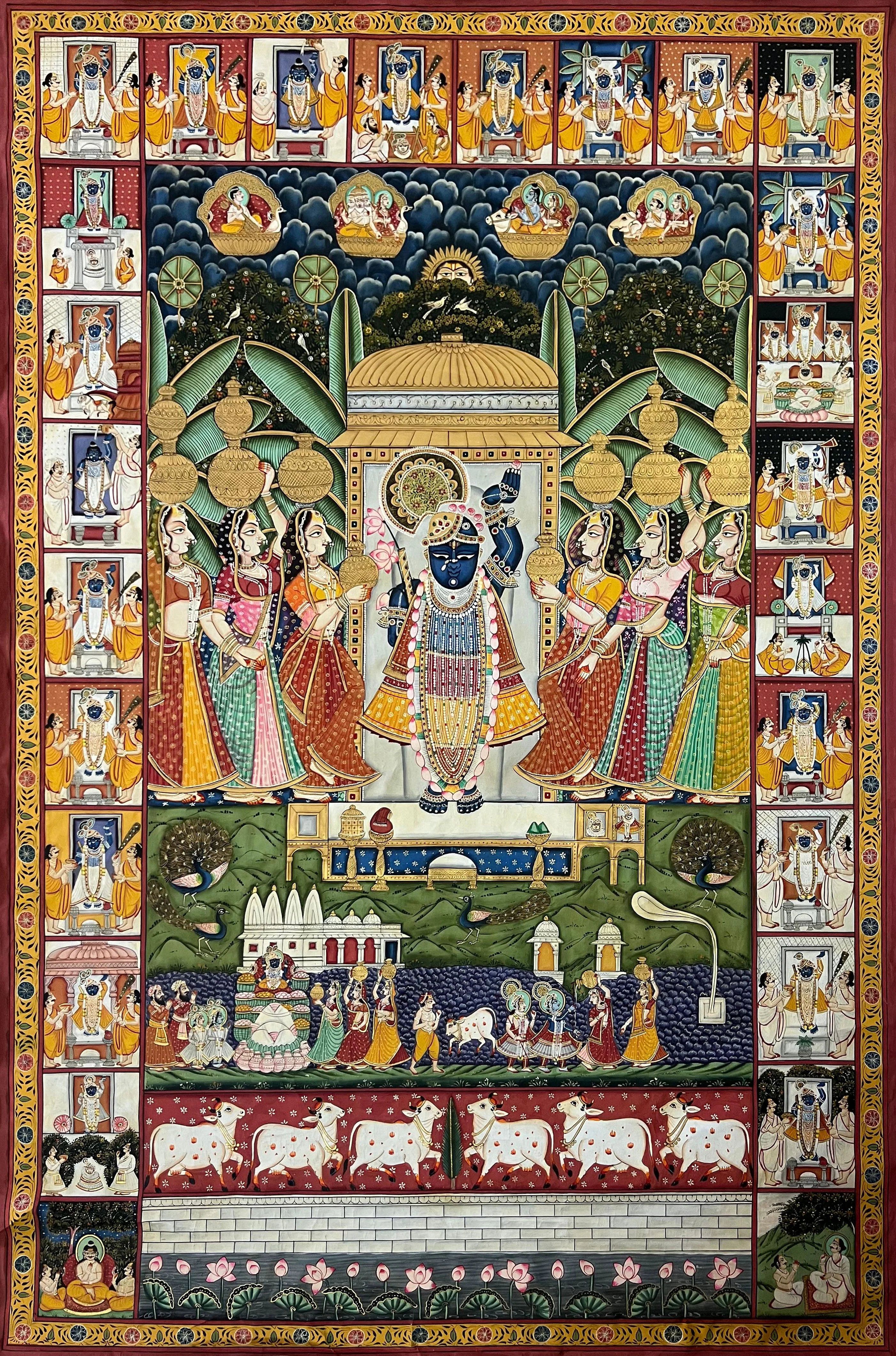 Indian Artwork - HOZO