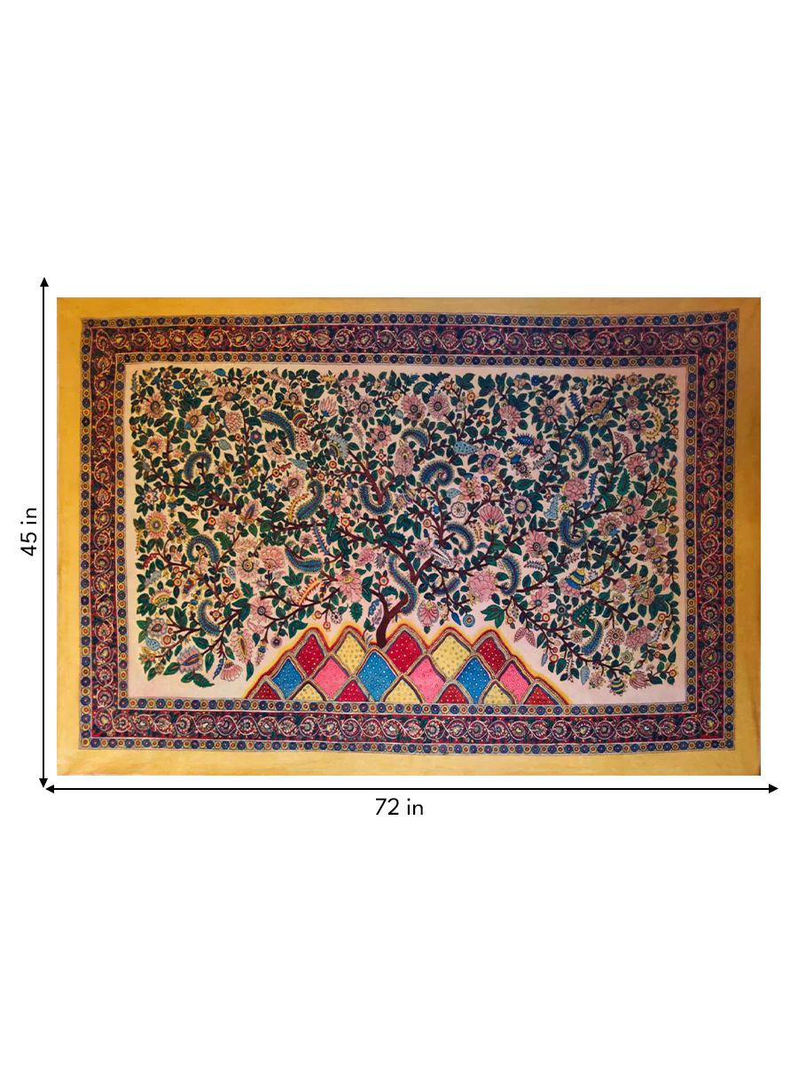 Tree of life in Kalamkari thumbnail 3