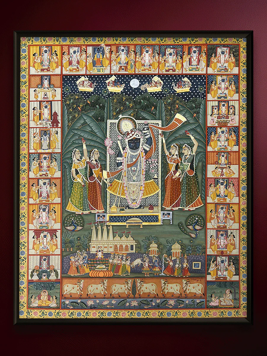 Sharad Poornima in Pichwai