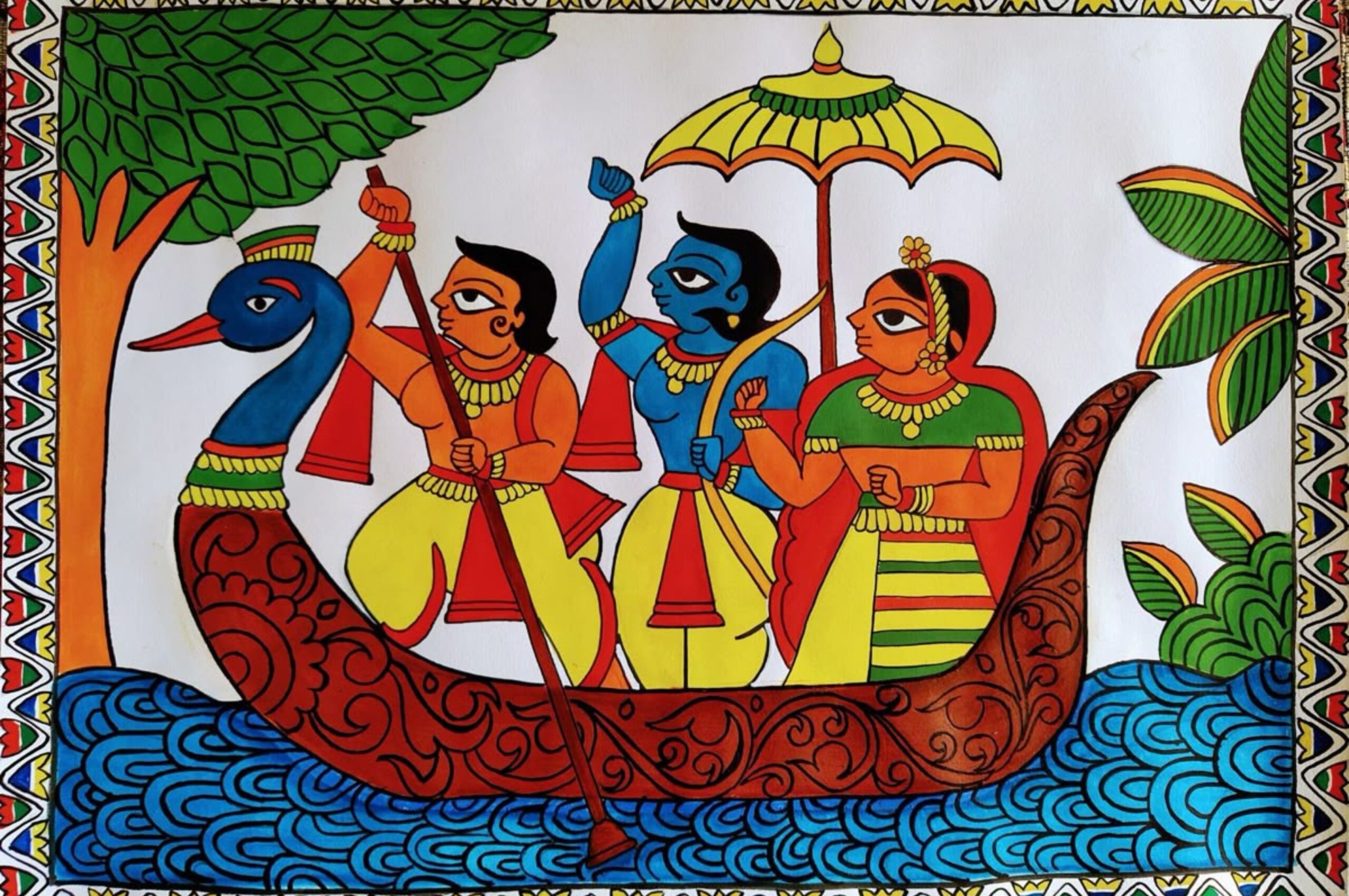 Balloon with controled fire