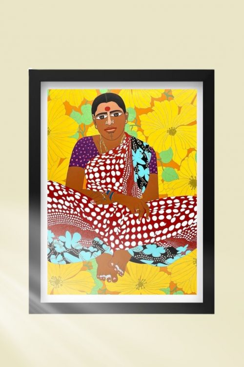 Beautiful Khovar Art