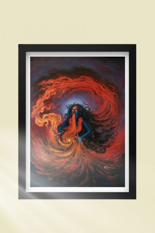 Mythological Art of Mata Kali