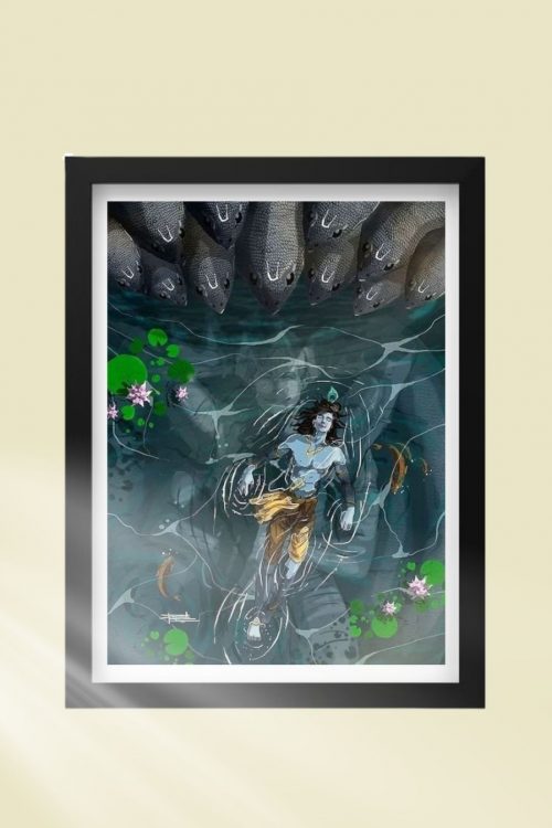 Krishna Mythology Art