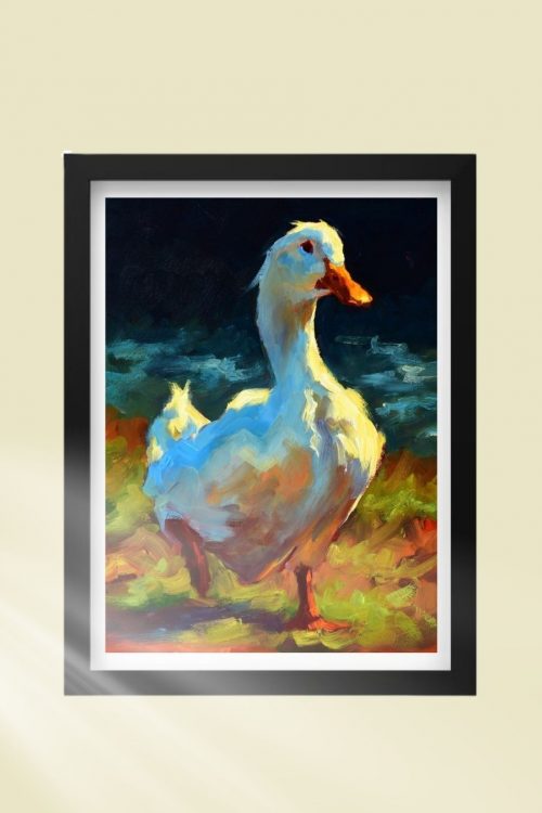 Duck Wildlife Art
