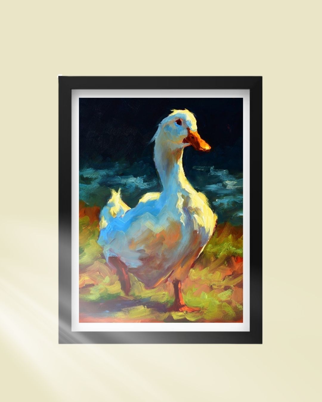 Duck Wildlife Art