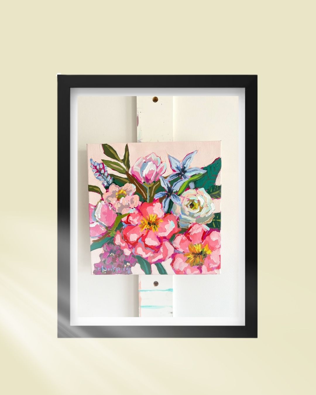 Beautiful Flower Art