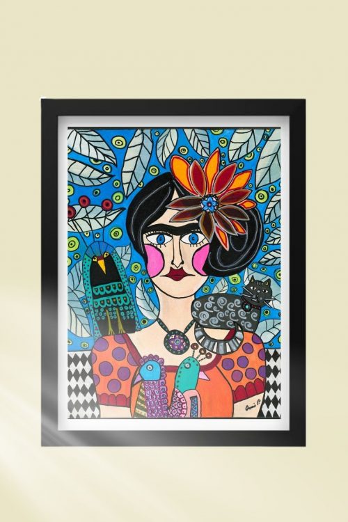 Beautiful Traditional Art