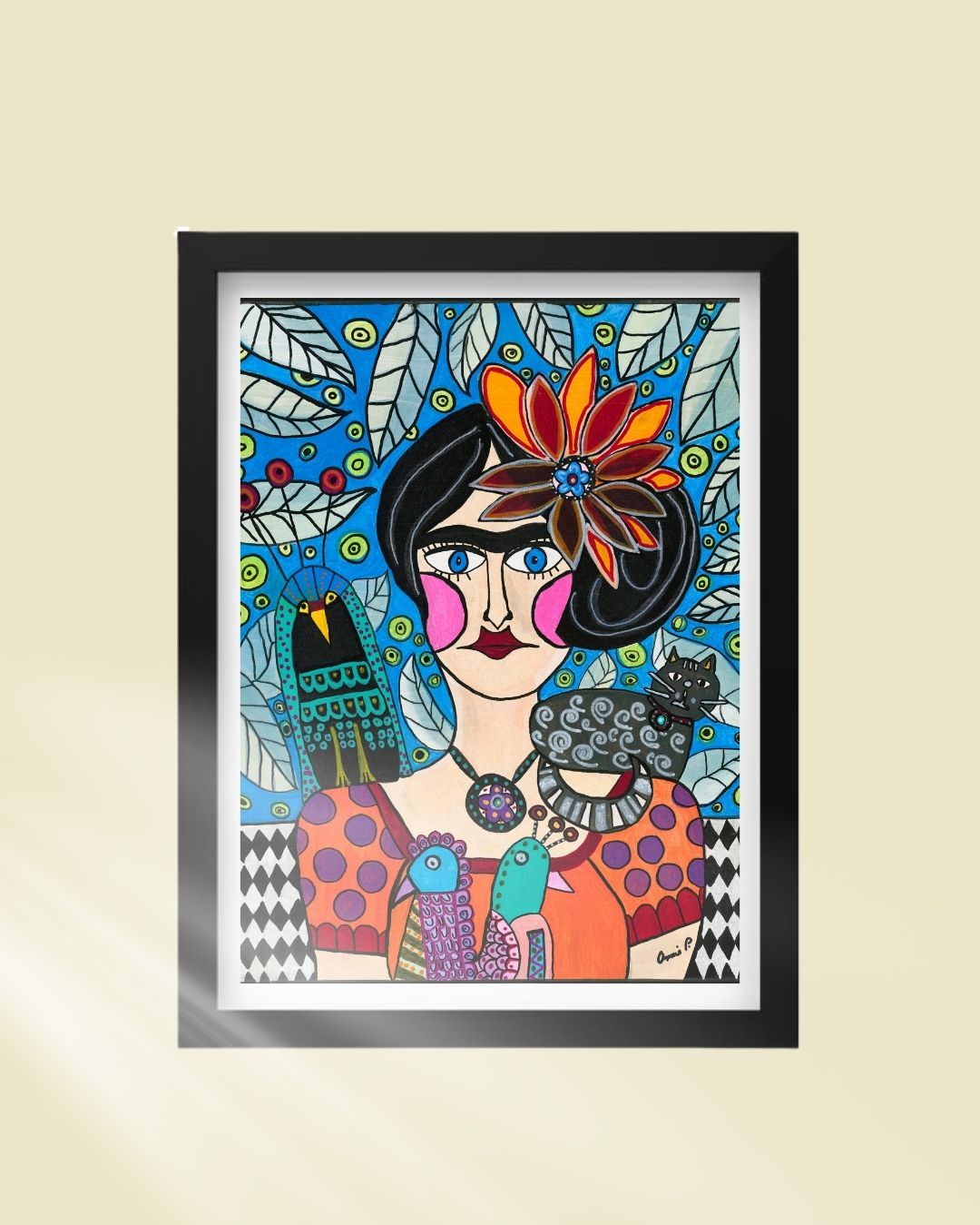 Beautiful Traditional Art