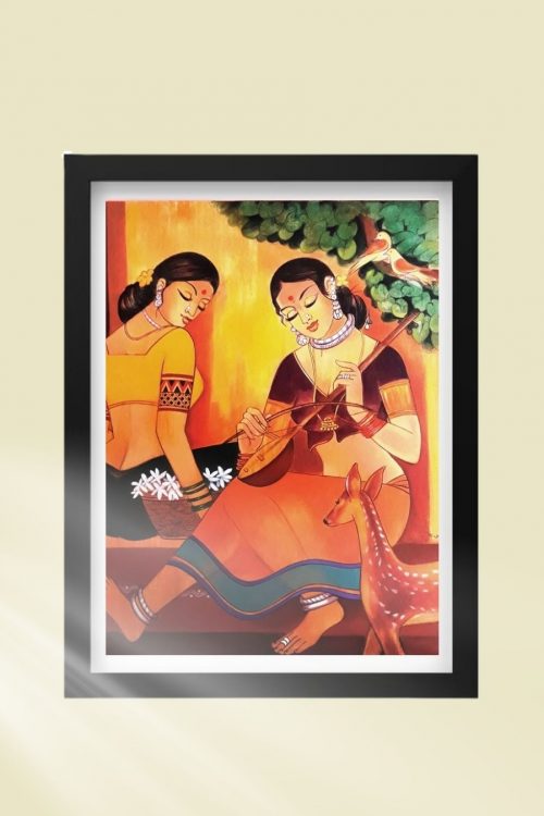 Traditional Indian Women Art