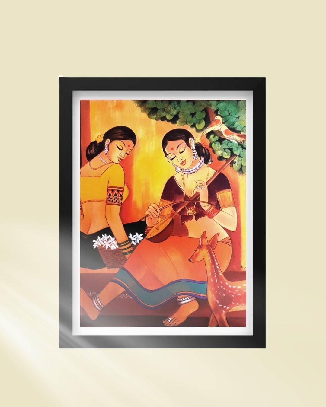 Traditional Indian Women Art