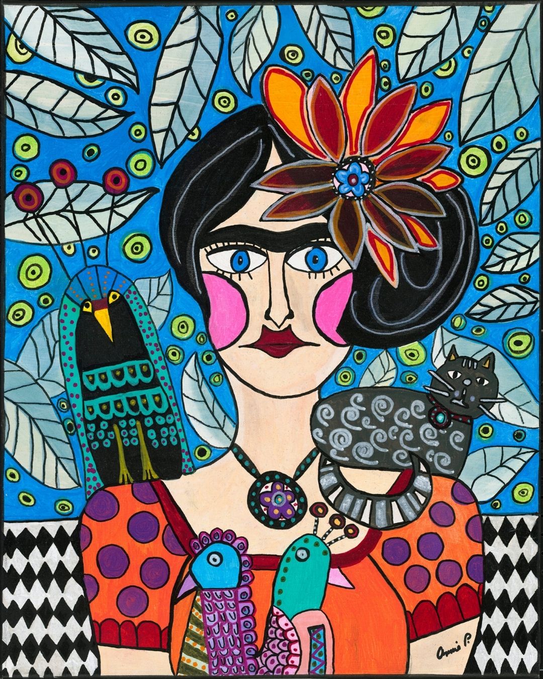 Beautiful Traditional Art - Image 2