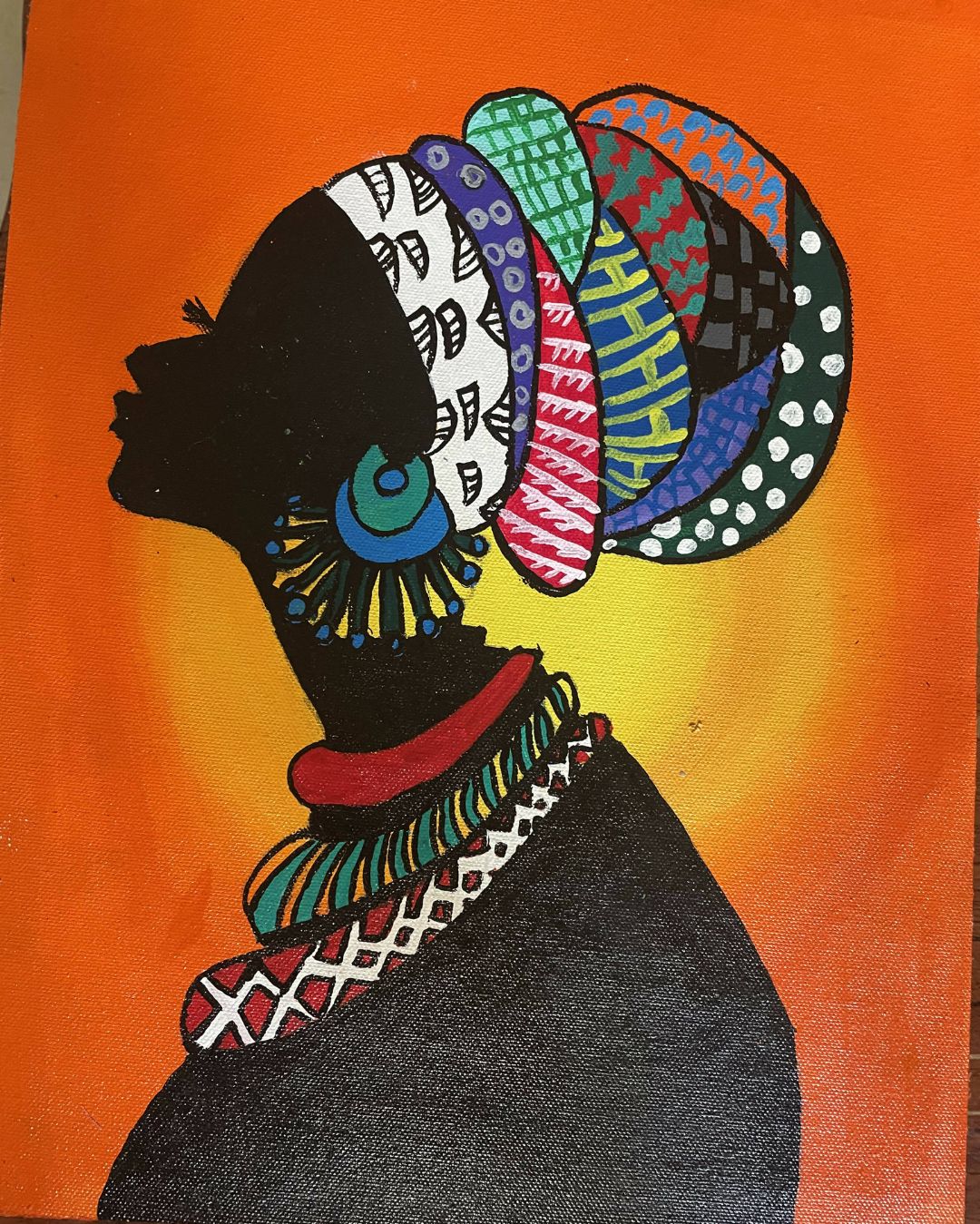 Beautiful Tribal Art - Image 2