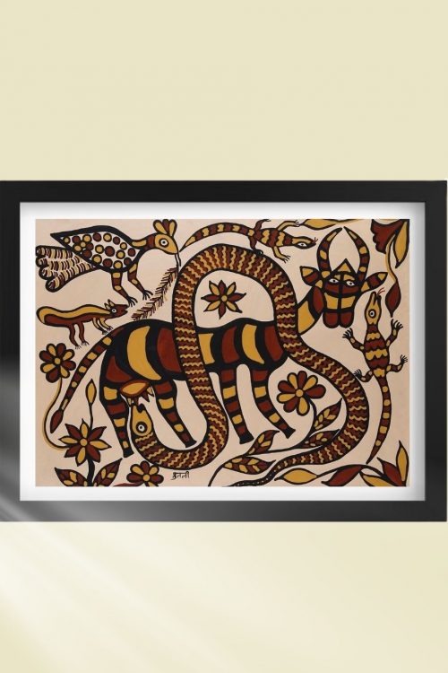 Beautiful Sohrai Art