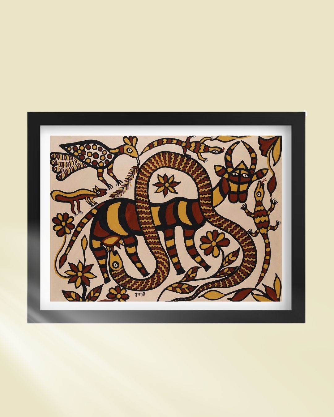 Beautiful Sohrai Art