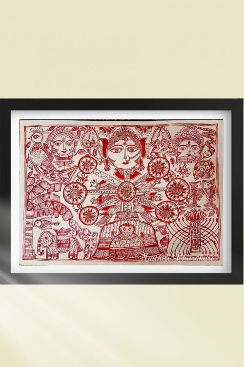 Beautiful Paitkar Art